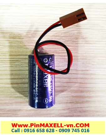 Maxell CR17335, Pin Maxell CR17335 lithium 3v 2/3A 1750mAh chính hãng, Xuất xứ NHẬT 